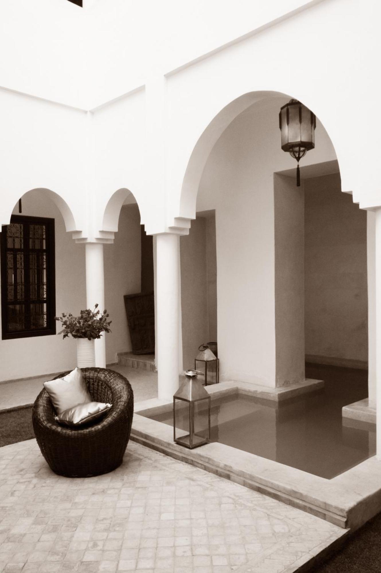 Riad Capaldi Марракеш Экстерьер фото
