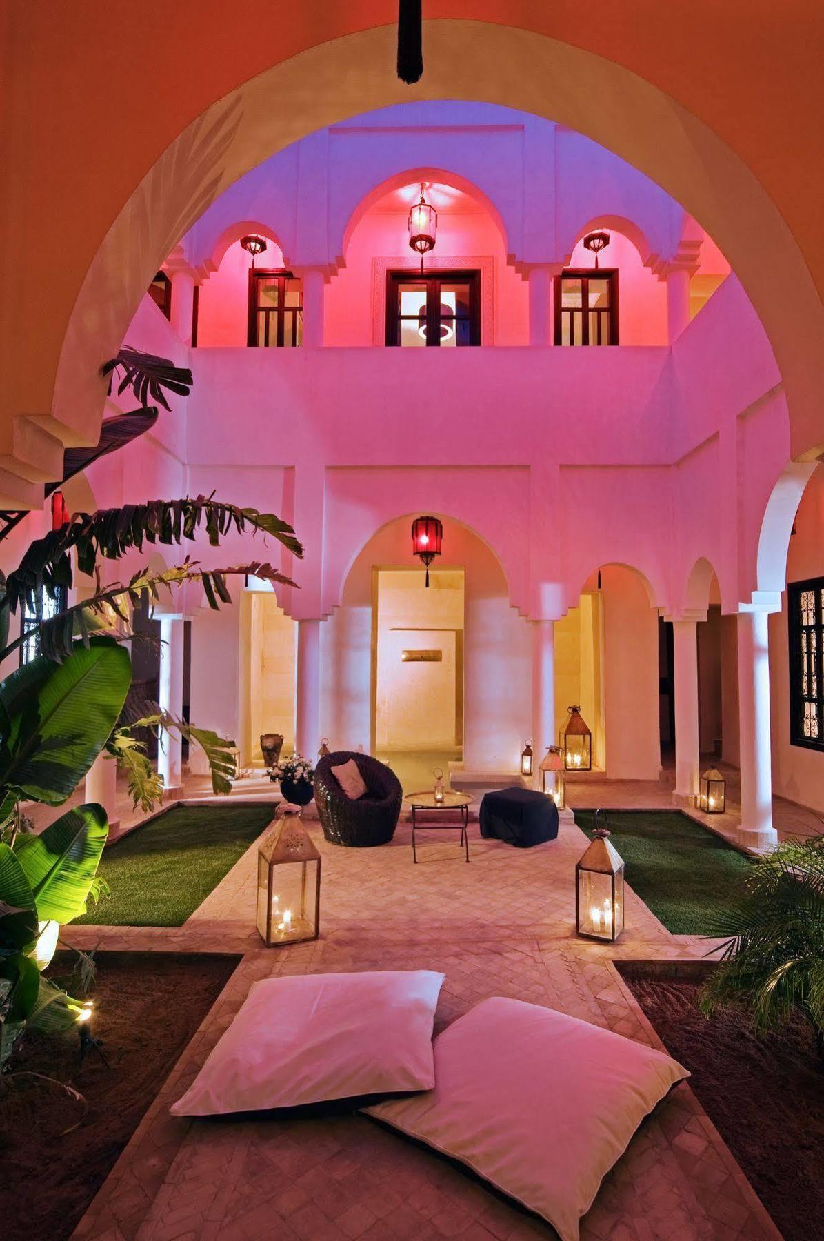 Riad Capaldi Марракеш Экстерьер фото