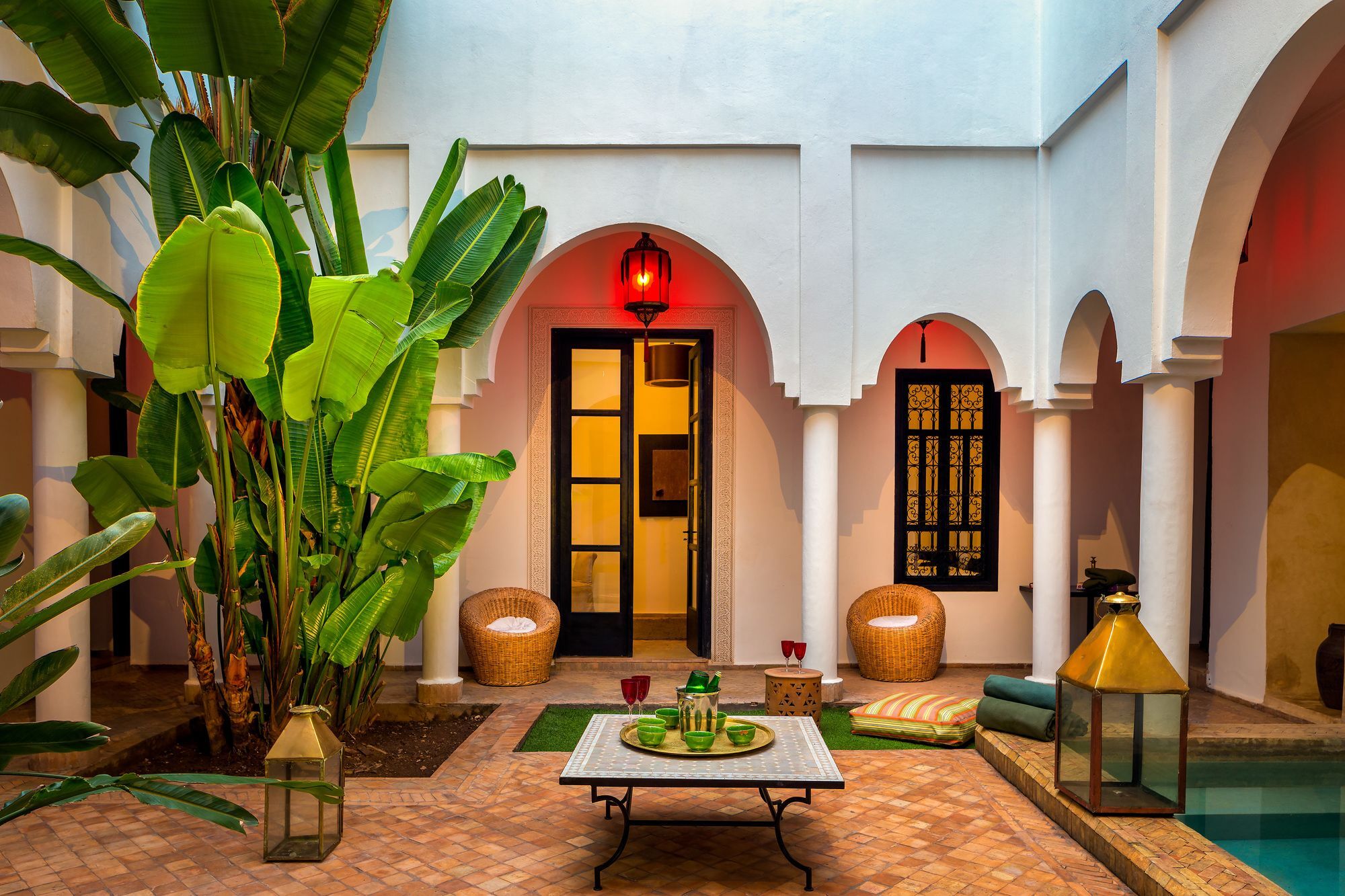 Riad Capaldi Марракеш Экстерьер фото