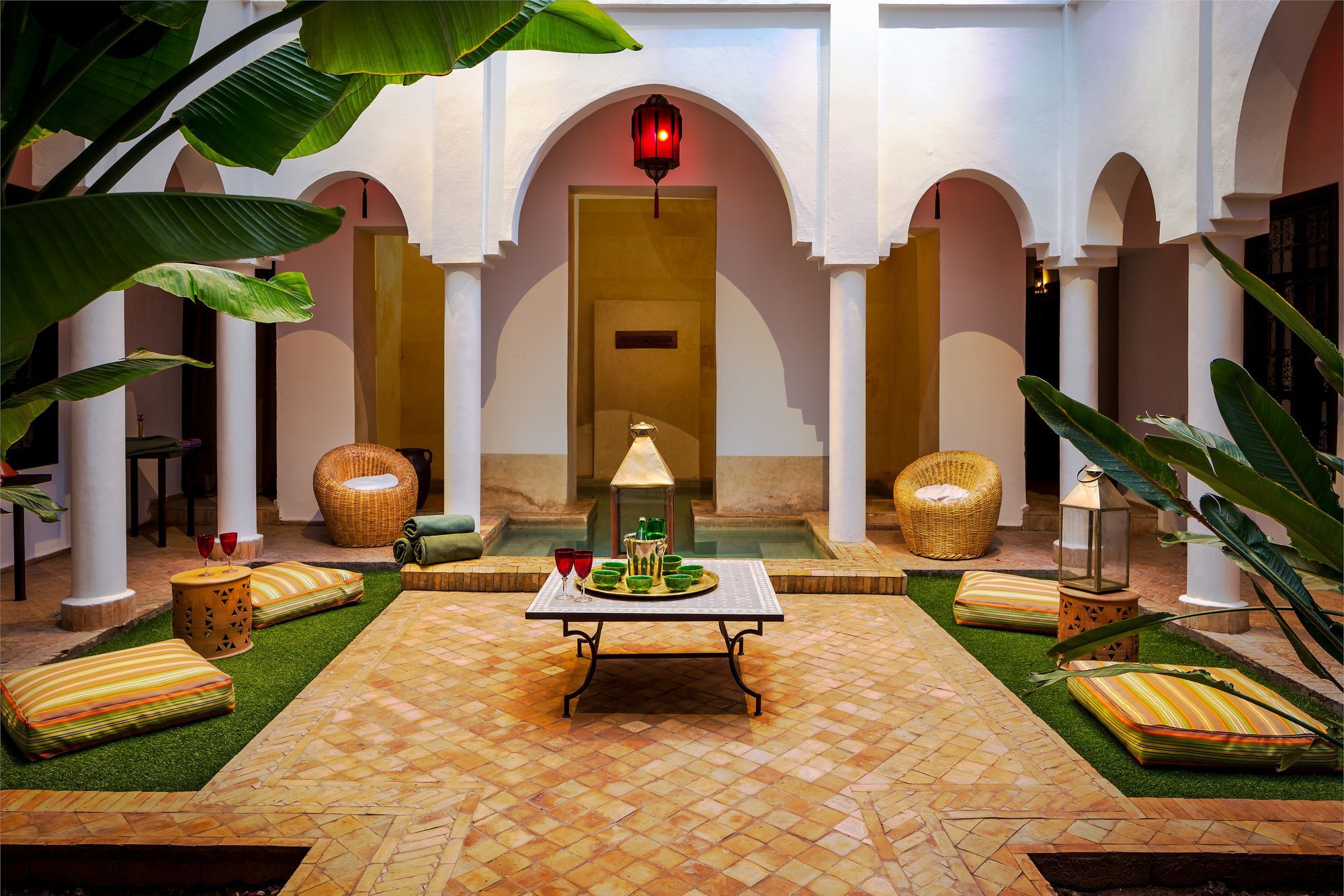 Riad Capaldi Марракеш Экстерьер фото